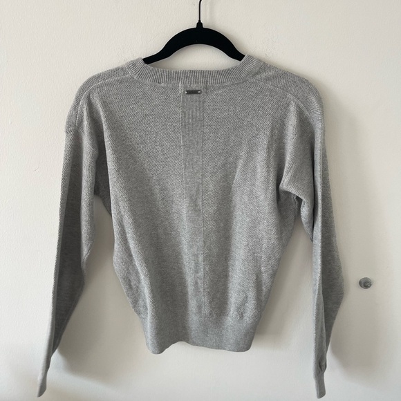 Prana Grey Milani Grey Crewneck - Picture 5 of 5